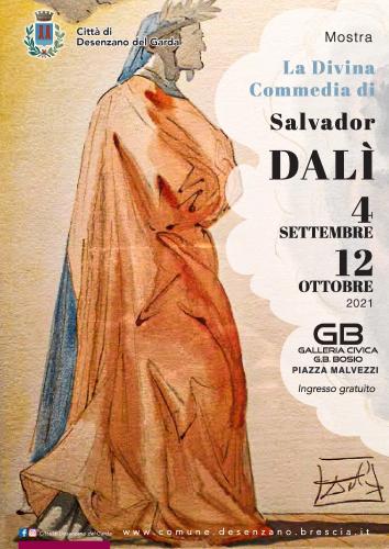 Mostra : La Divina Commedia di Salvador Dalì